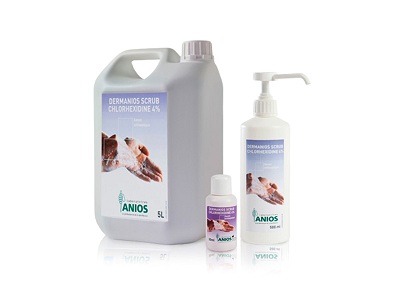 დერმანიოს სკრაბი ქლორჰექსიდინით 4%